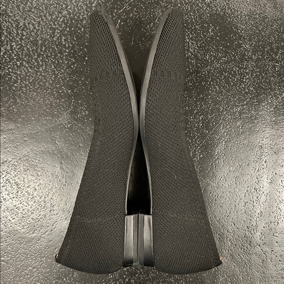 Vionic Dahlia Black Ballet Skimmer Flat Size 7.5 - Picture 11 of 15